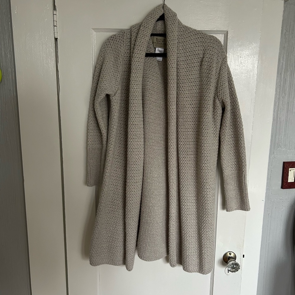 Irish Aran Wool Cardigan